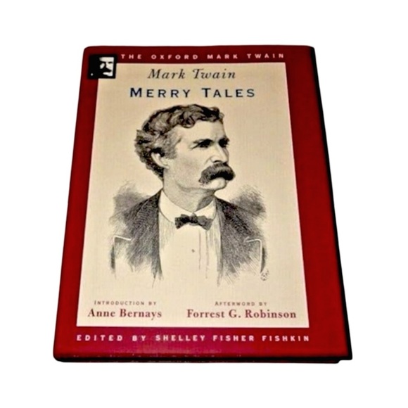 Merry Tales. Oxford U Press, First Edition by Mark Twain. Hardcover. 288 Pages‍ - Picture 1 of 5